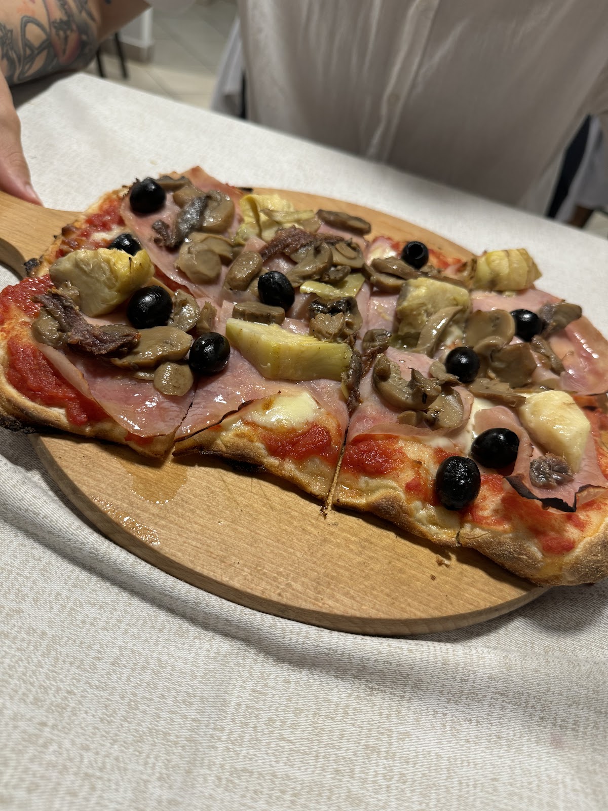Piatto del menù Menu turistico