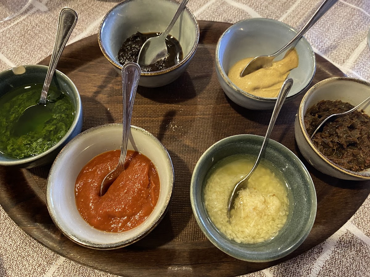 Piatto del menù Menu turistico