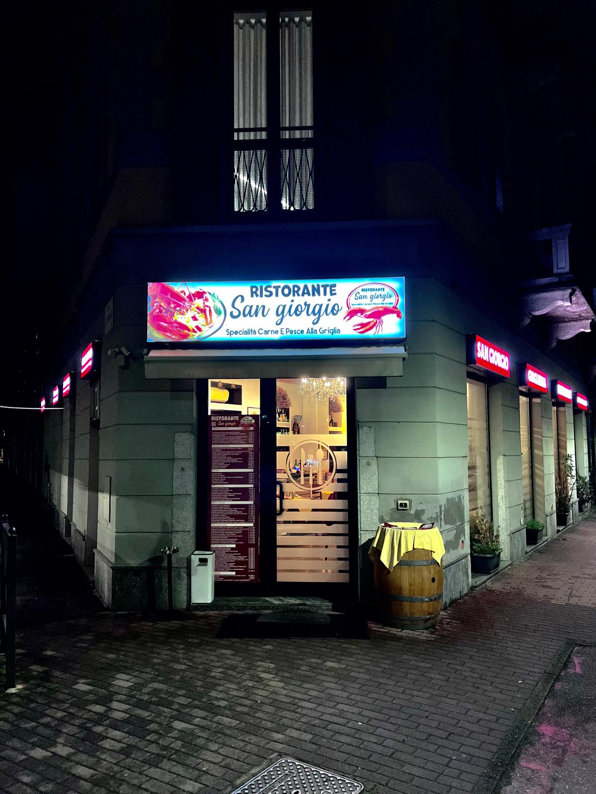 Foto 1 di Ristorante San Giorgio Novara Specialità Pesce e Carne alla Griglia