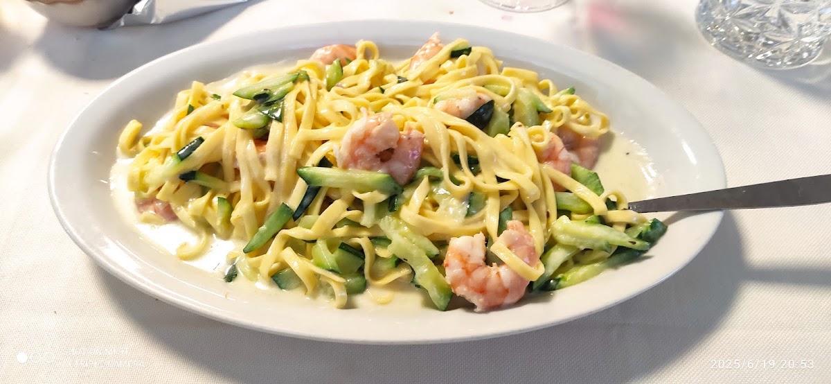 Piatto del menù Menu turistico