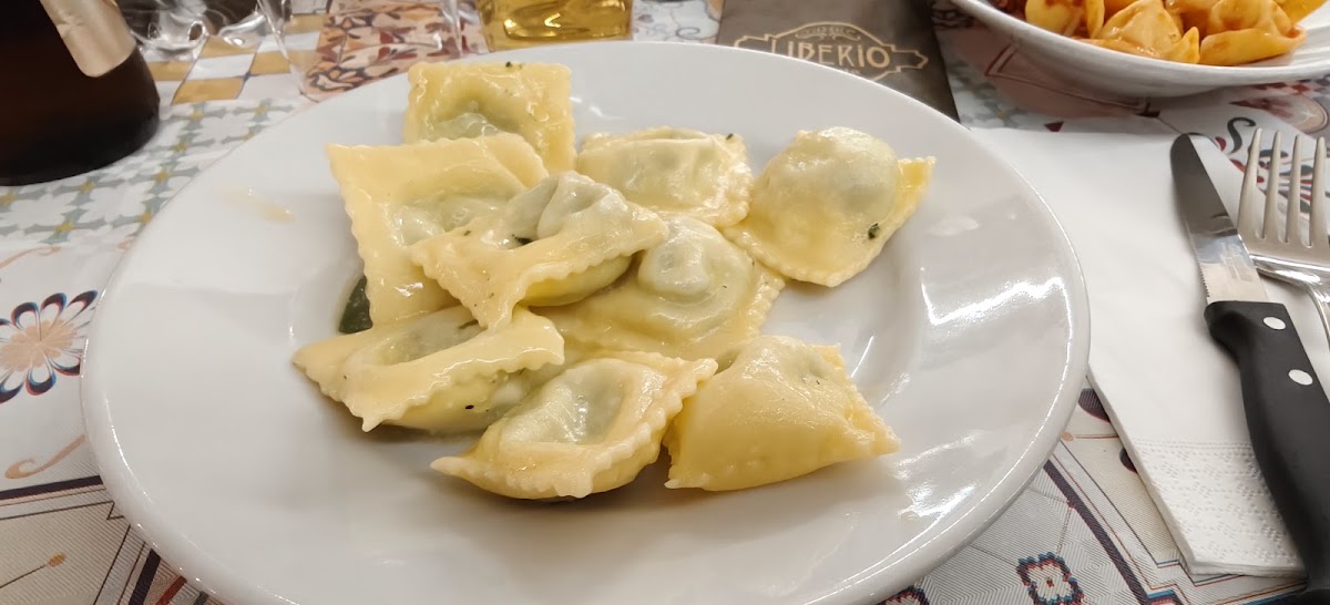 Piatto del menù Menu turistico