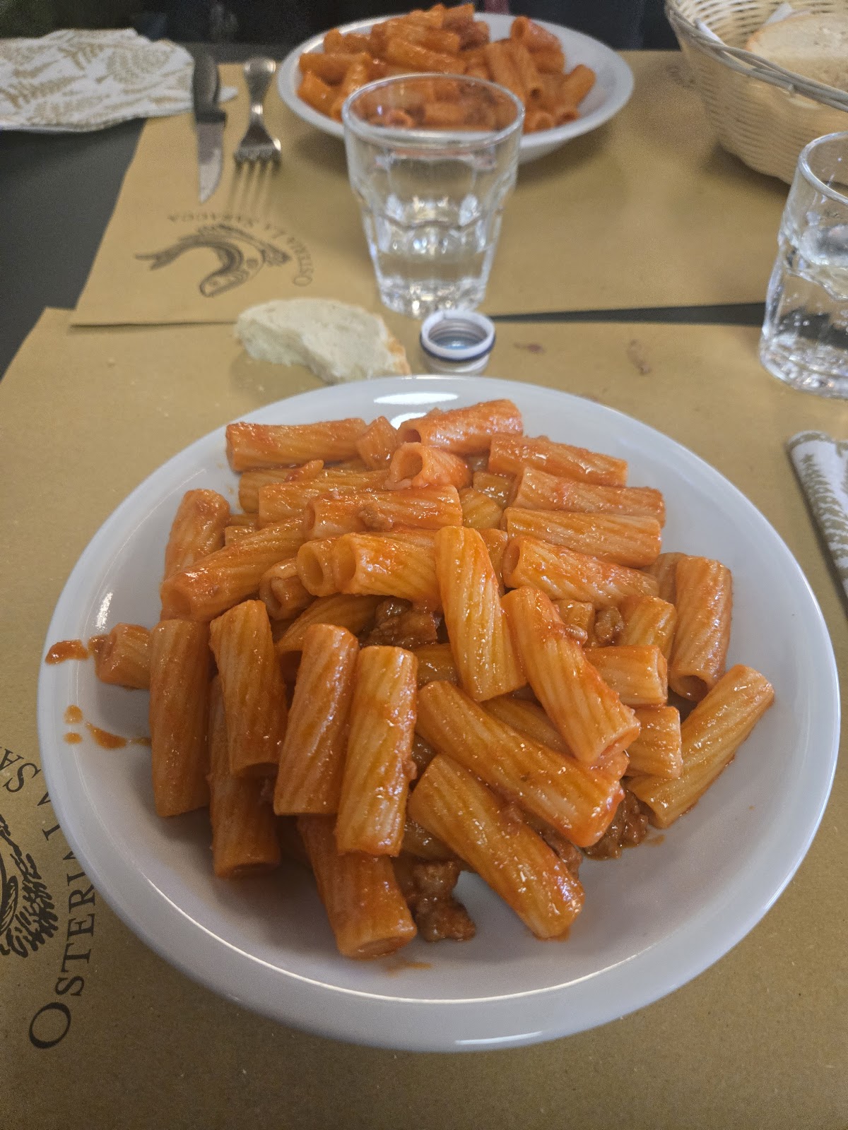 Piatto del menù Menu turistico di Terra