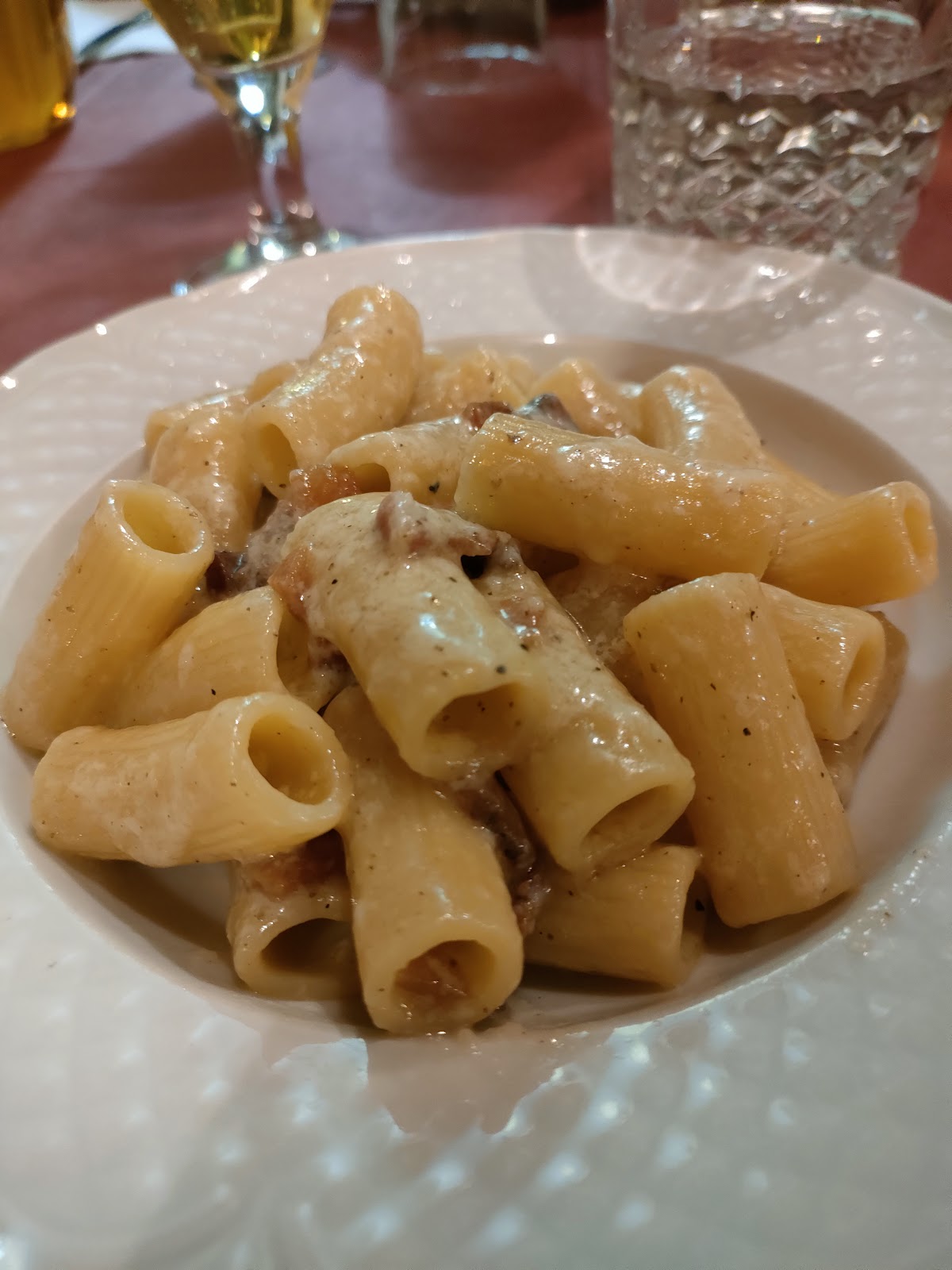 Piatto del menù Menu Turistico