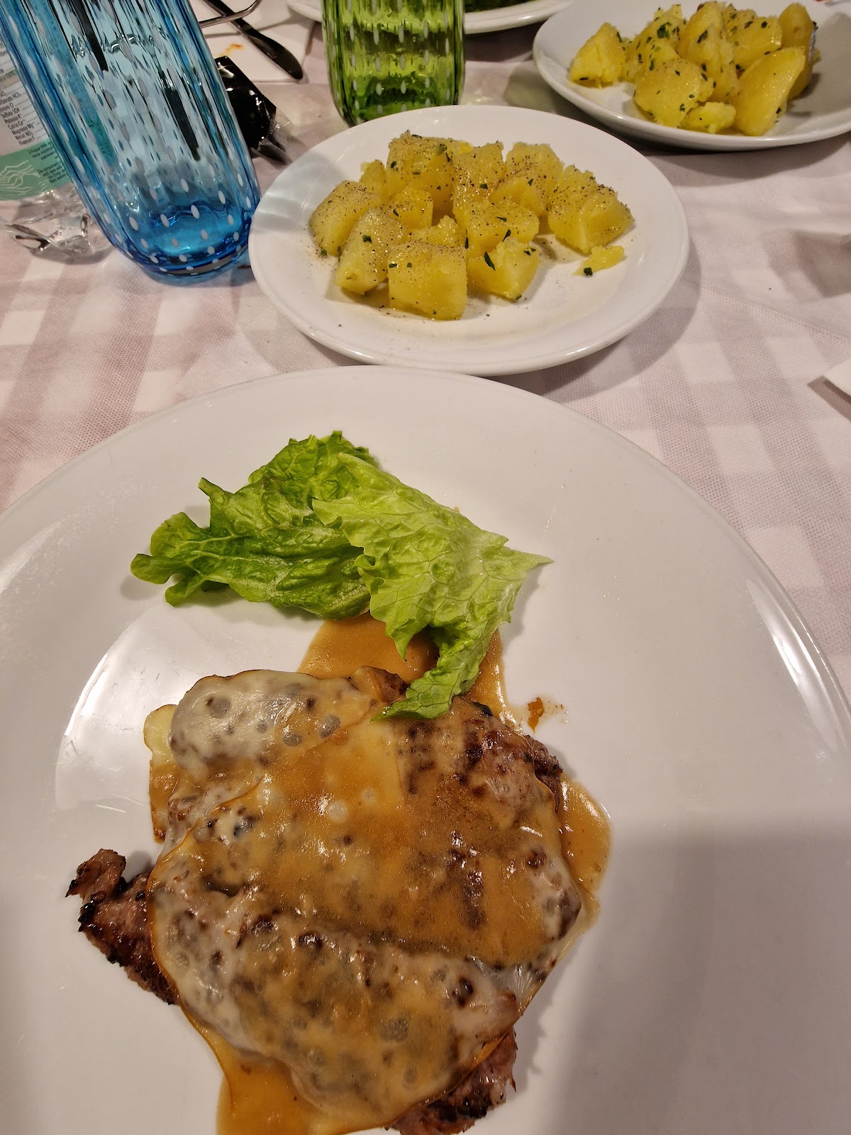 Piatto del menù Menu turistico