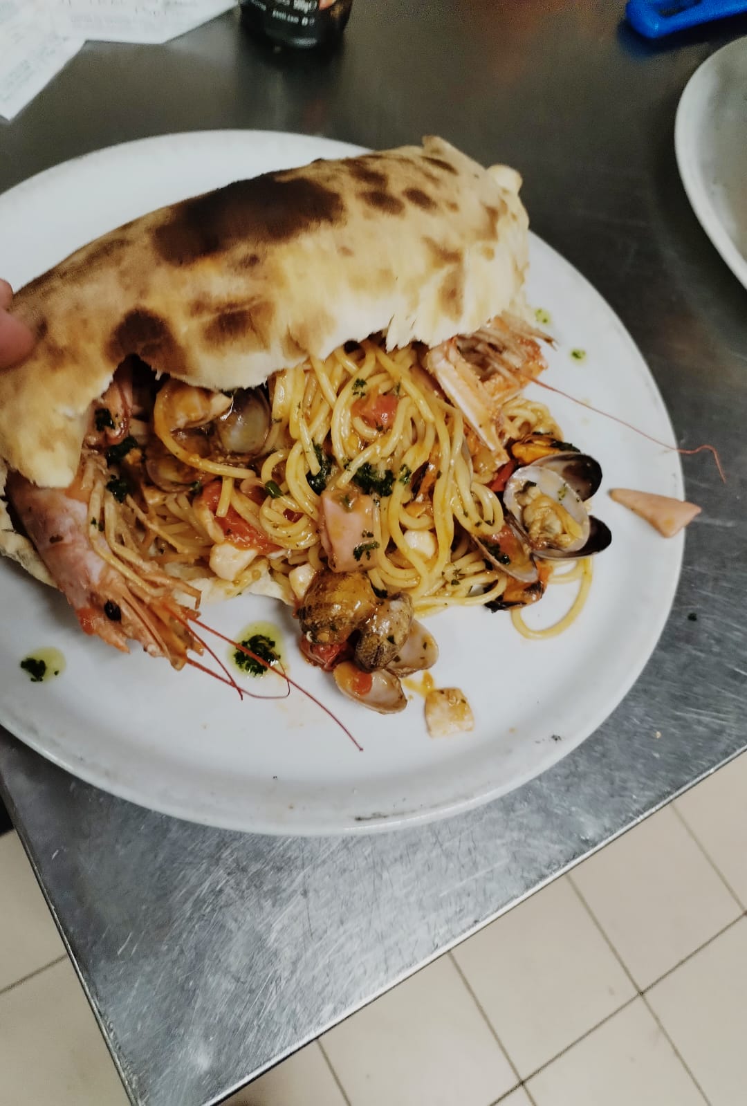 Piatto del menù Menu turistico Mare e Terra