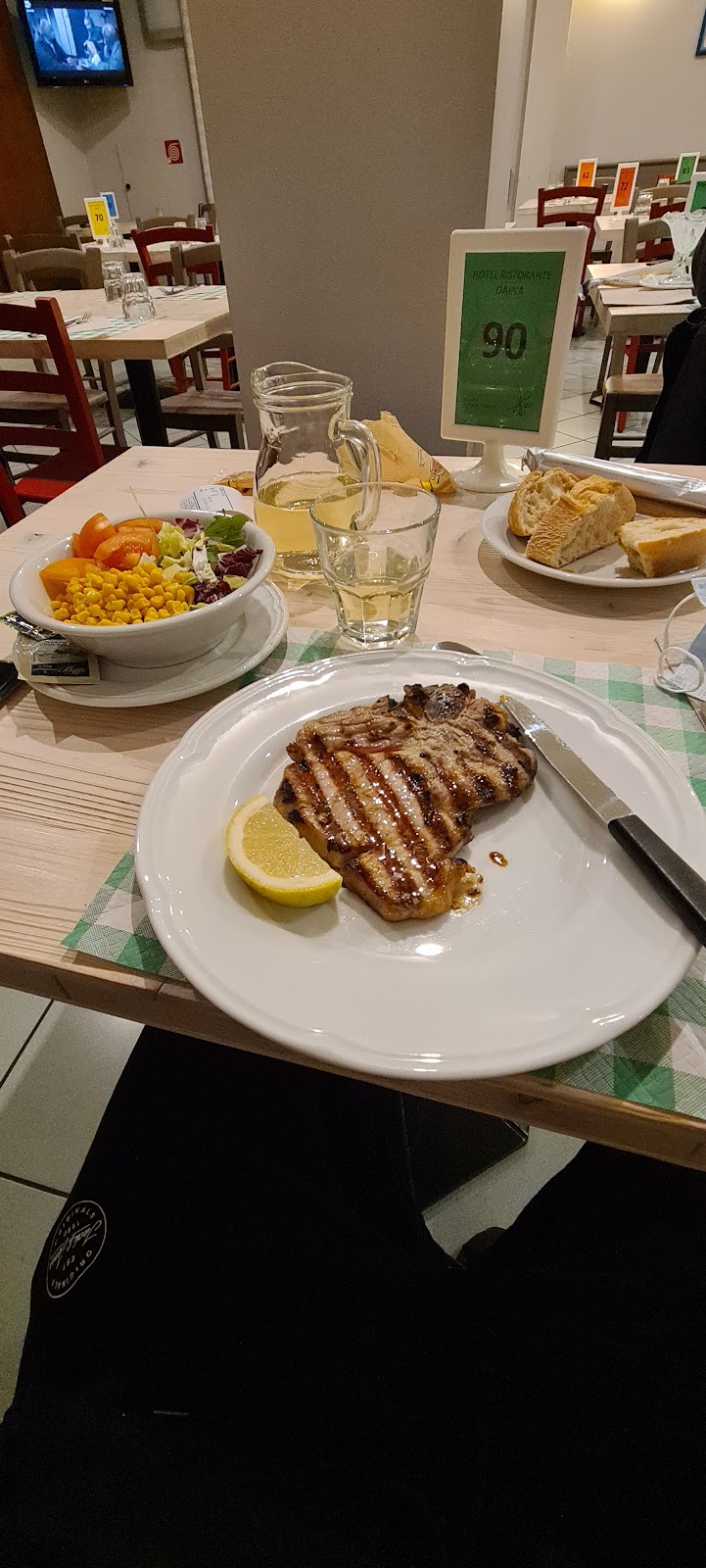 Piatto del menù Menu Turistico di Terra