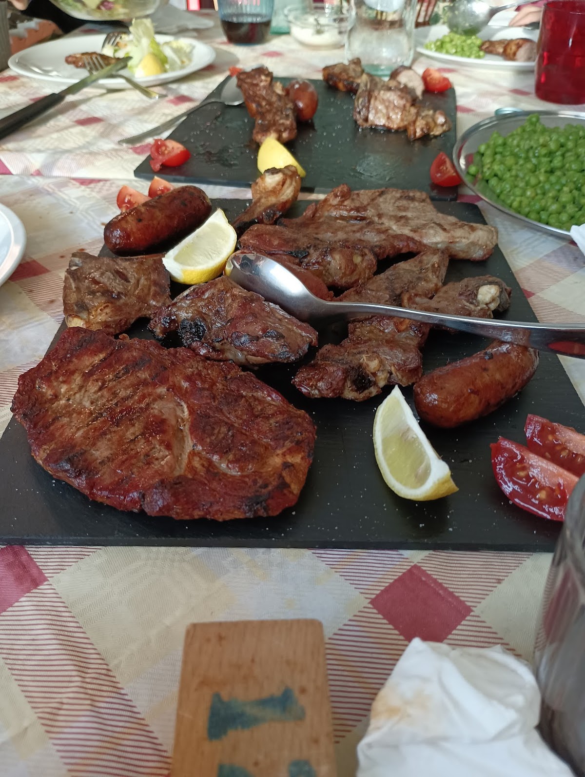 Piatto del menù Menu Turistico