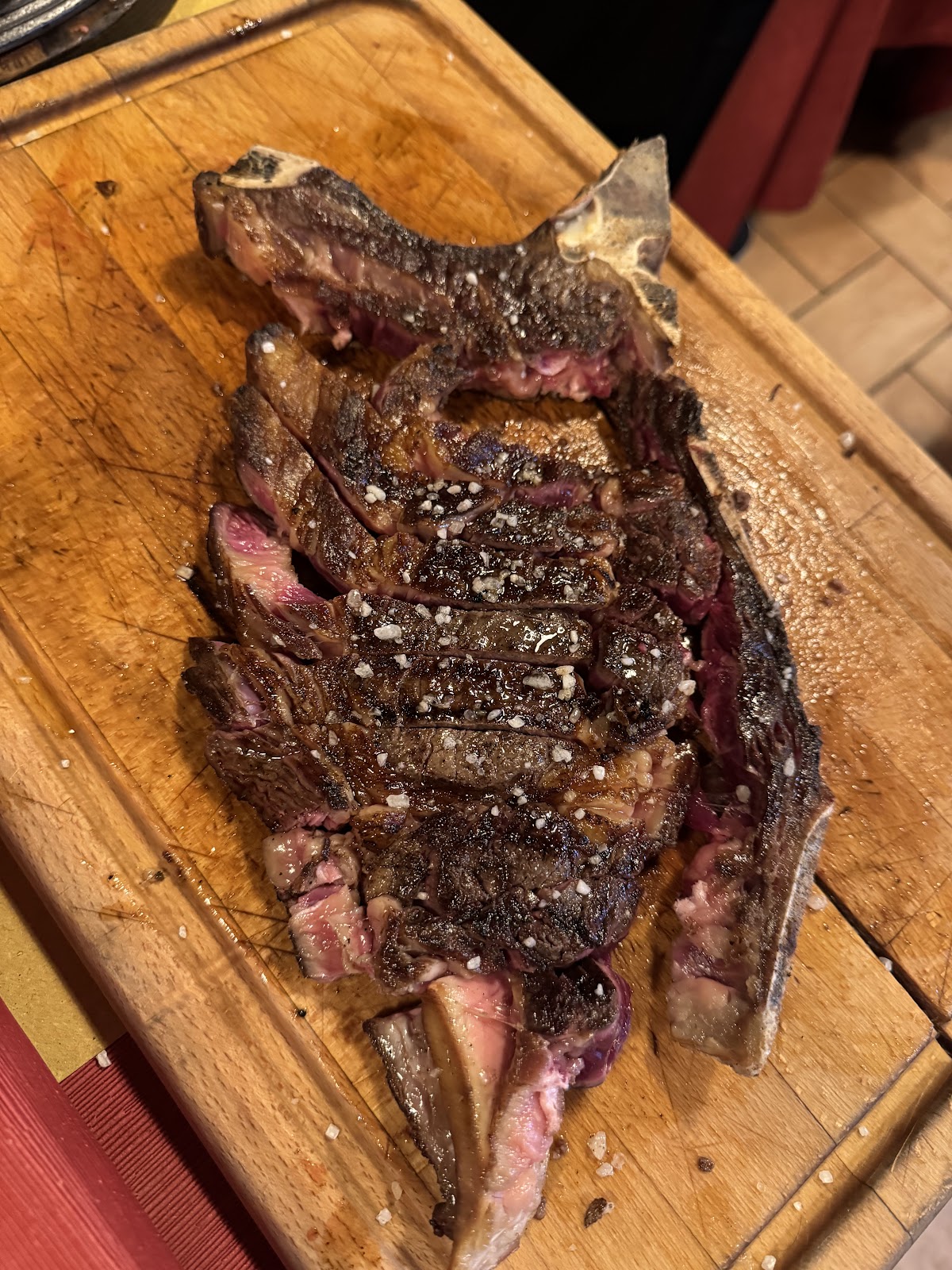 Piatto del menù Menu turistico