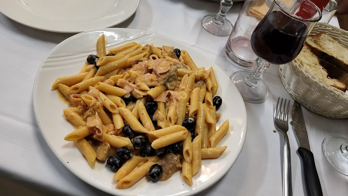 Piatto del menù Menu turistico