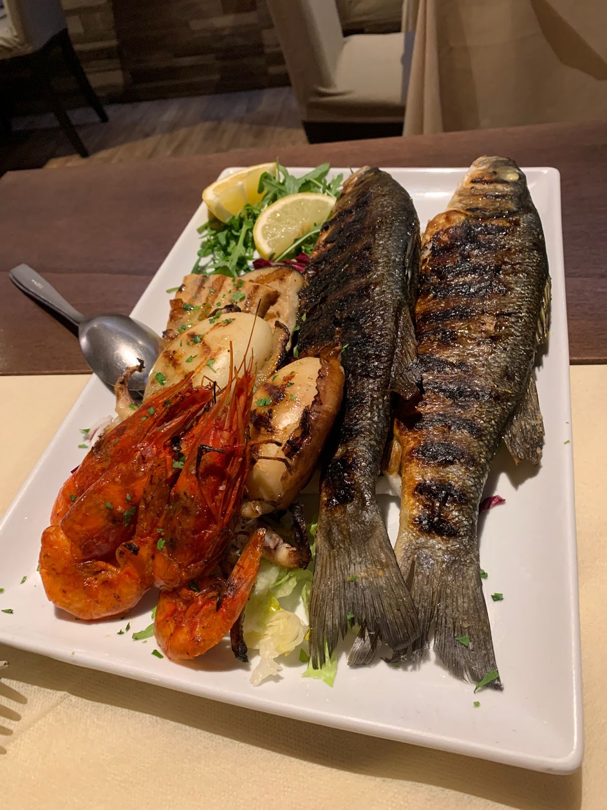 Piatto del menù Menu Turistico