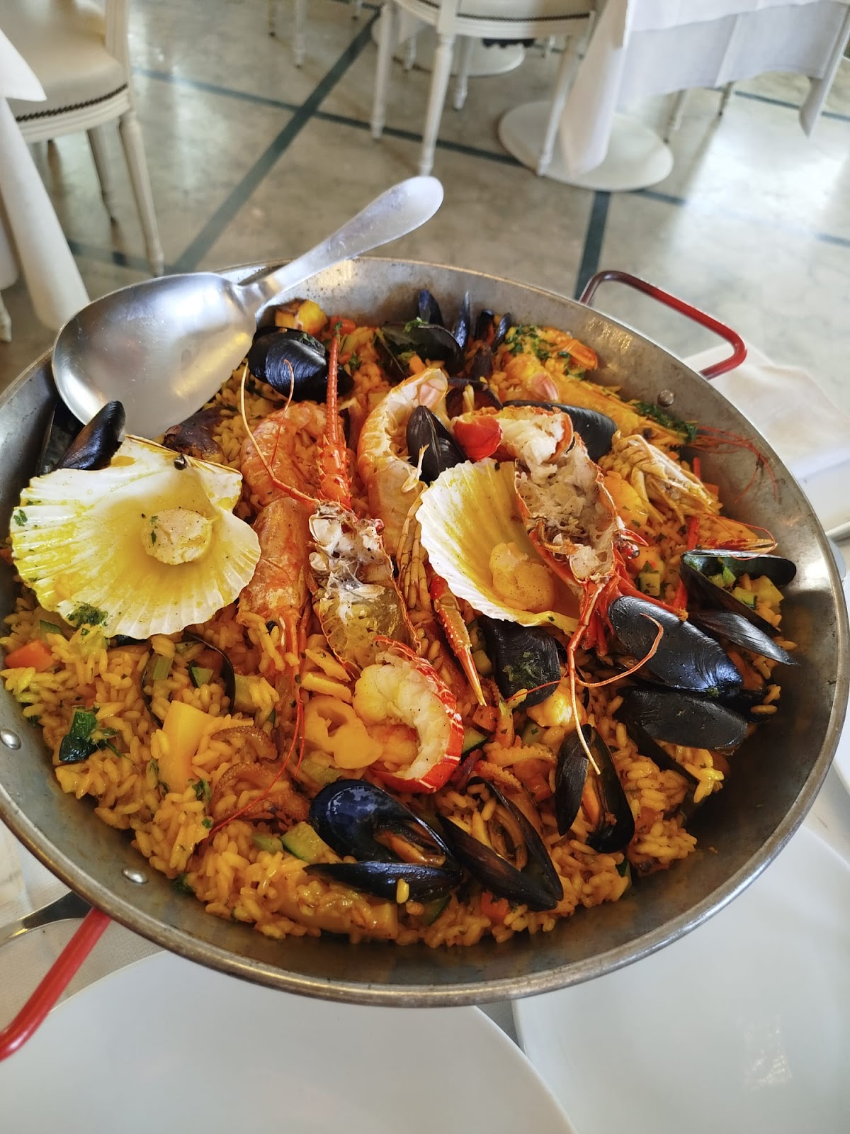 Piatto del menù Menu turistico