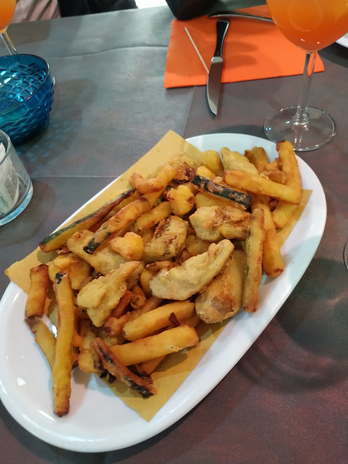 Piatto del menù Menu turistico