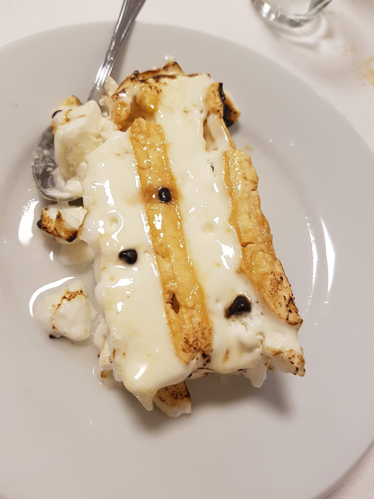 Piatto del menù Menu turistico