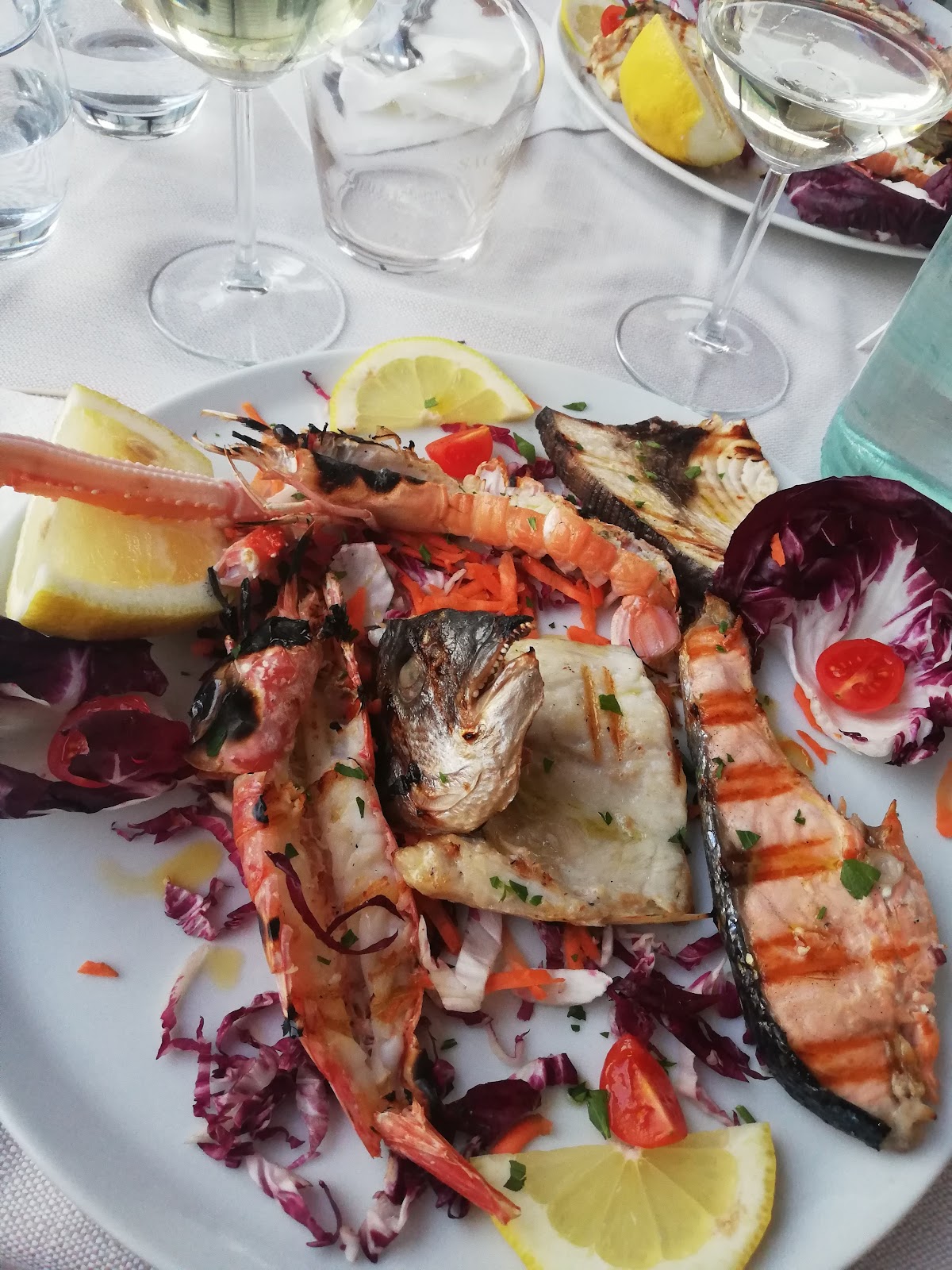 Piatto del menù Menu turistico