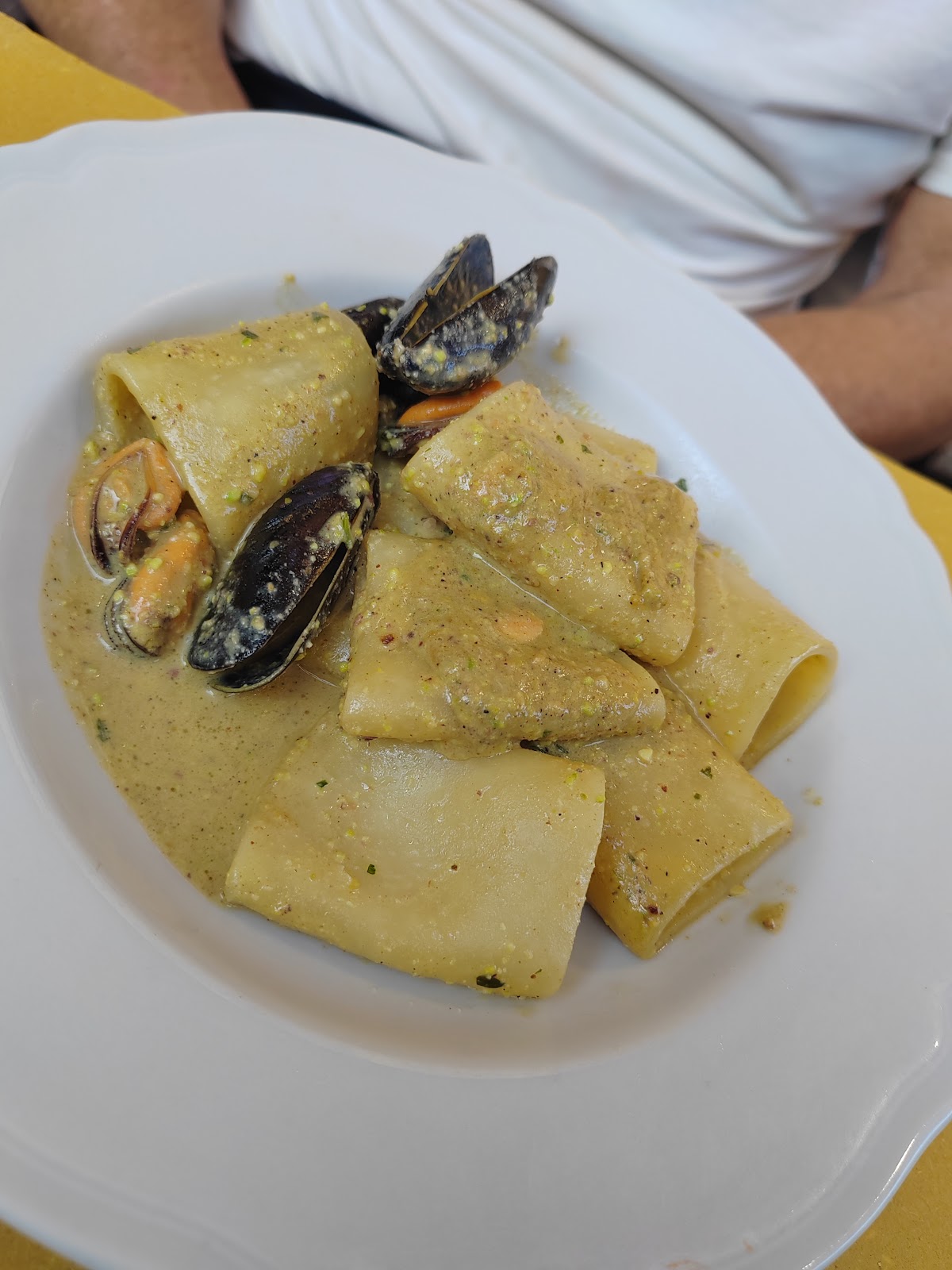 Piatto del menù Menu turistico