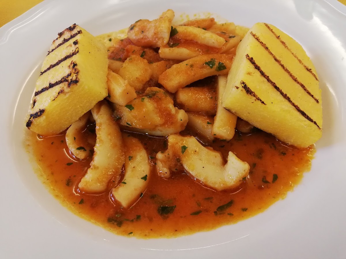 Piatto del menù Menu turistico