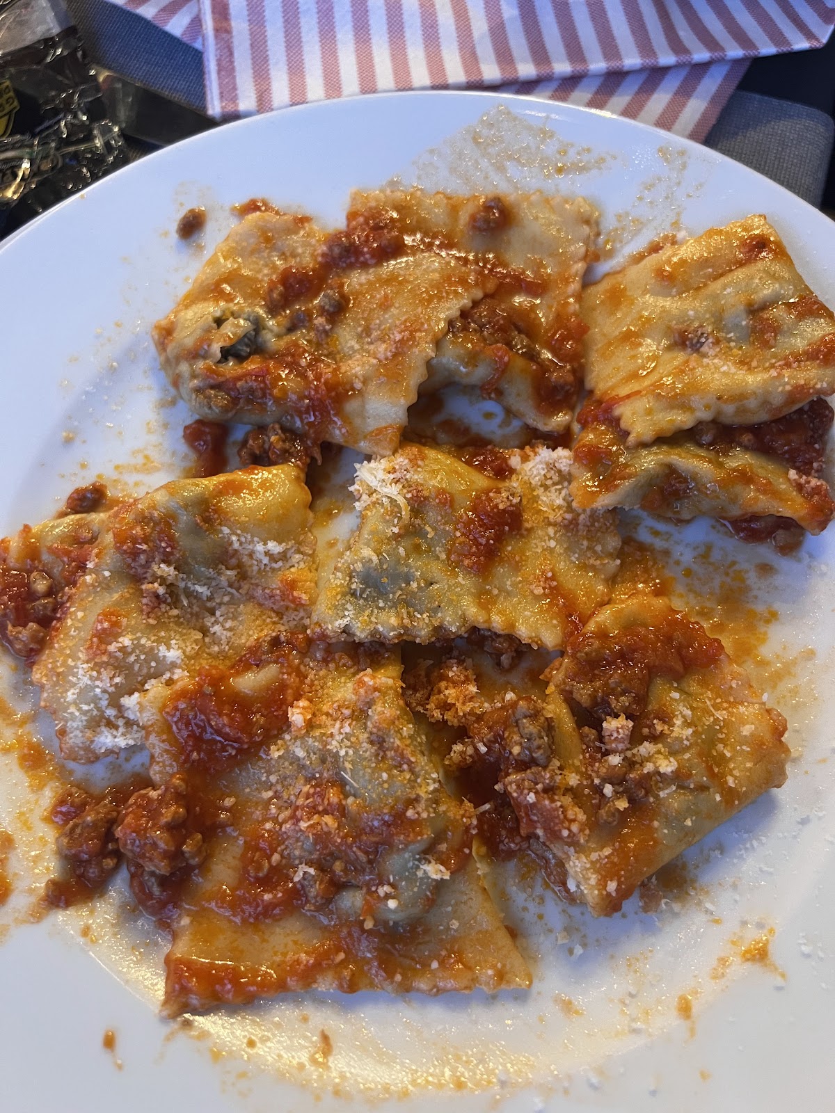 Piatto del menù Menu turistico di Terra