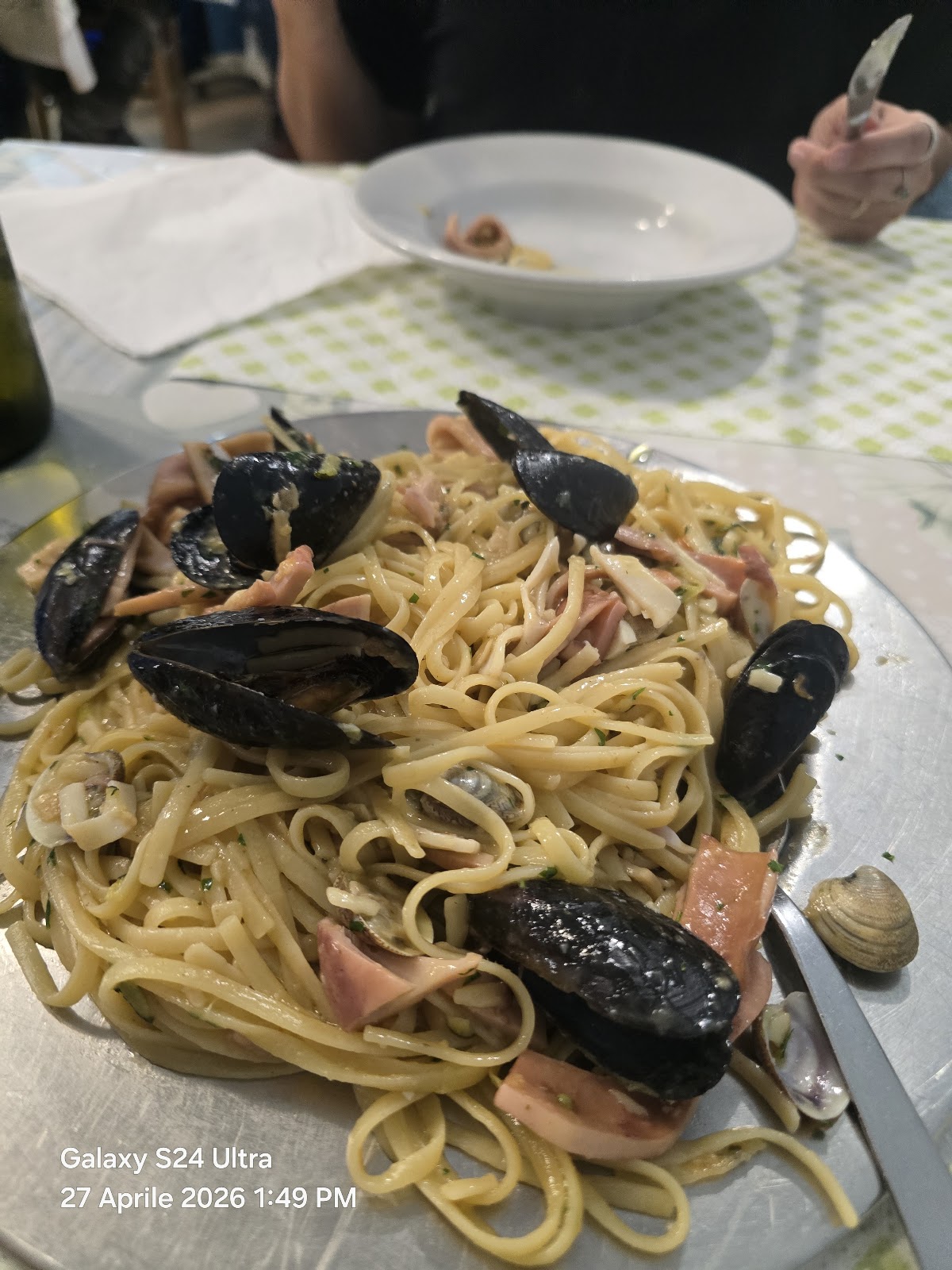 Piatto del menù Menu turistico di Mare e Terra
