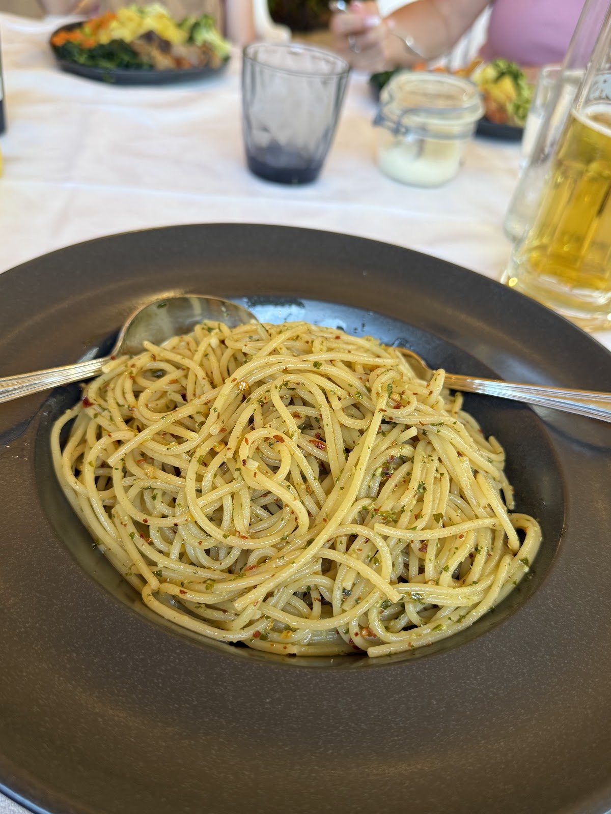 Piatto del menù Menu turistico