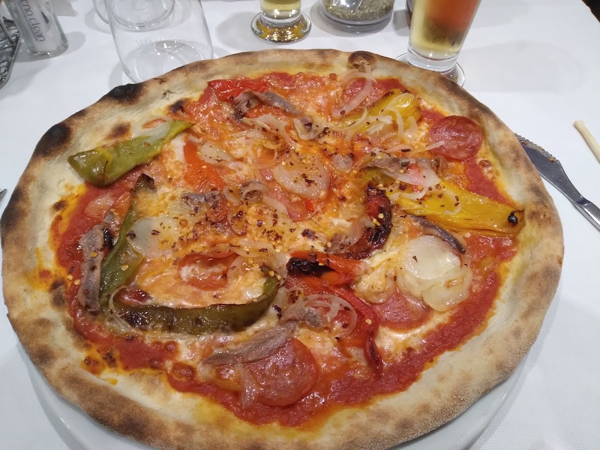 Piatto del menù Menu turistico