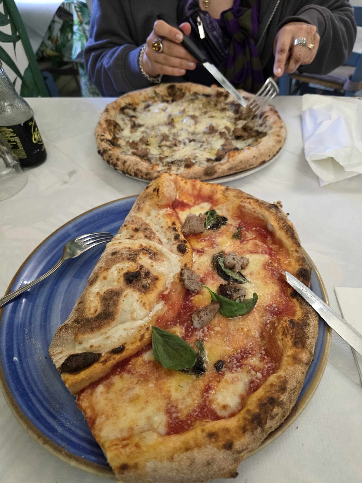 Foto 5 di Antico Grottino - Pizzeria Bisteccheria Anzio
