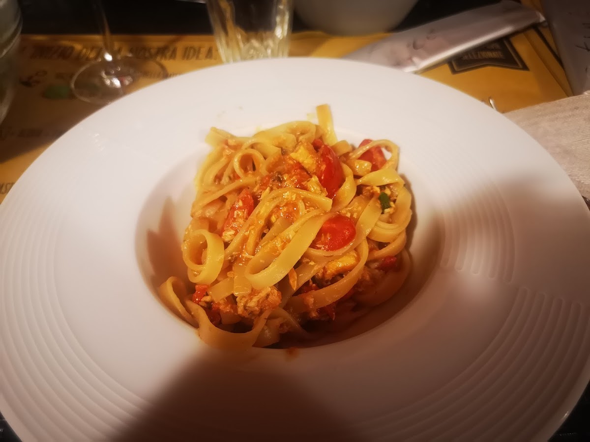 Piatto del menù Menu turistico