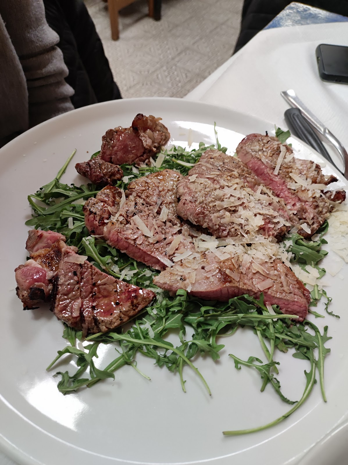 Piatto del menù Menu turistico di Terra