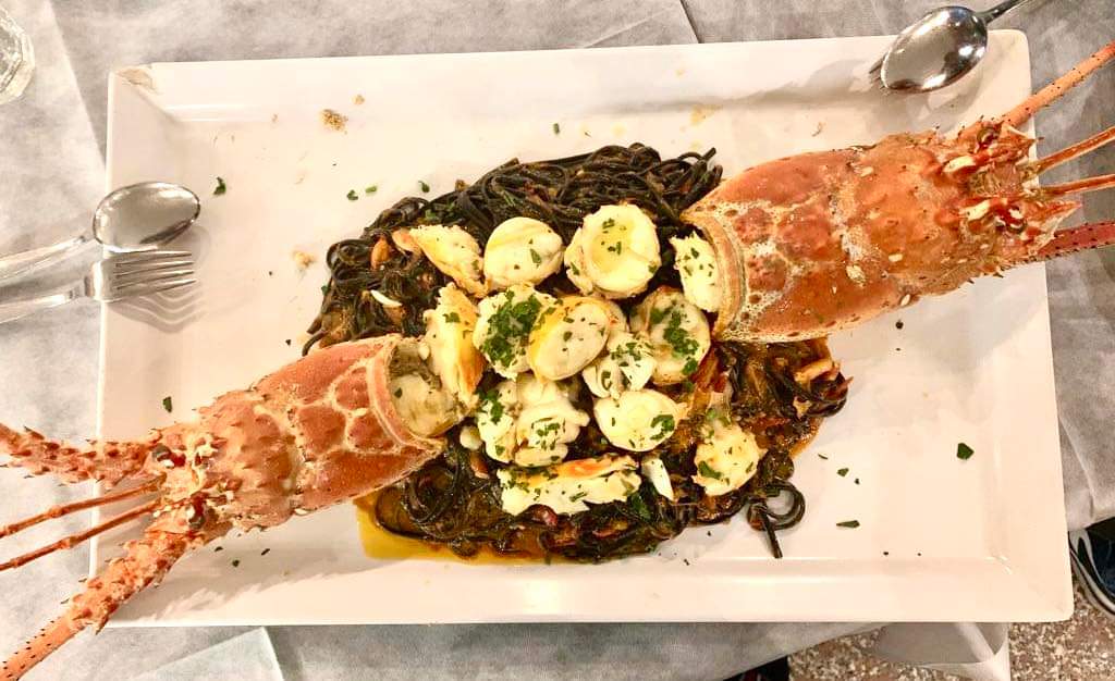 Piatto del menù Menu turistico di Terra