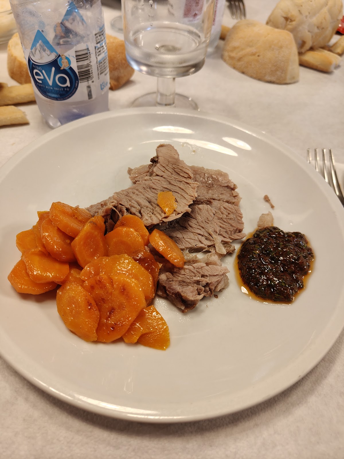 Piatto del menù Menu Turistico
