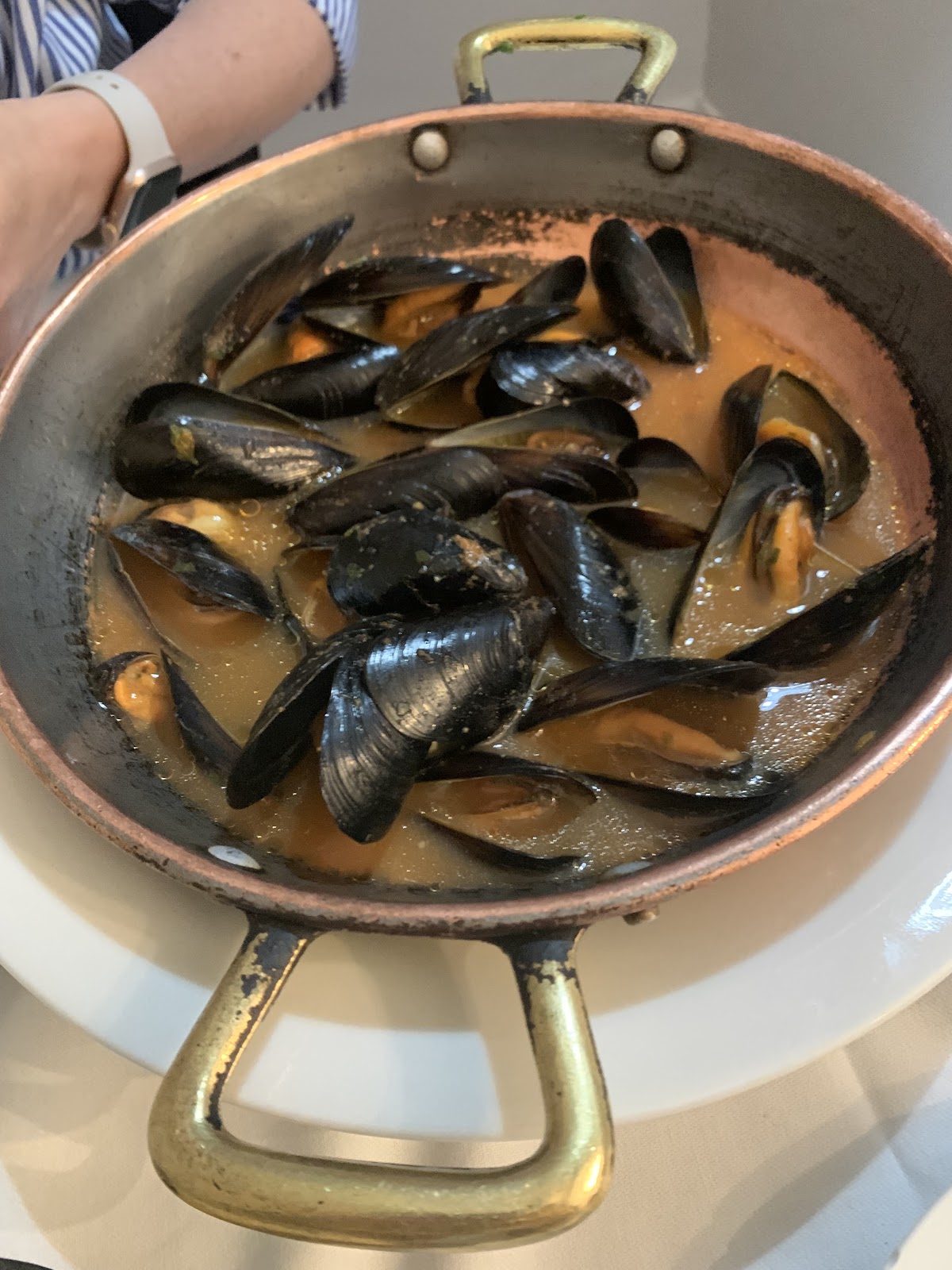 Piatto del menù Menu turistico