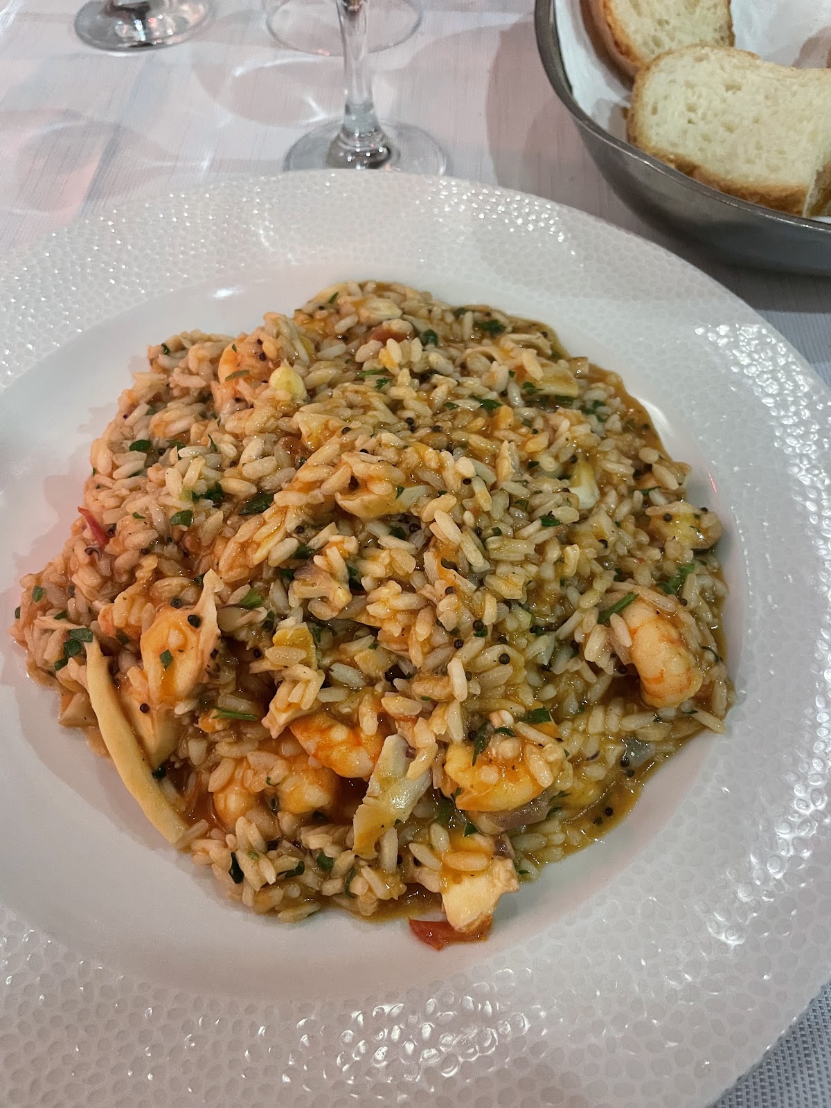 Piatto del menù Menu turistico