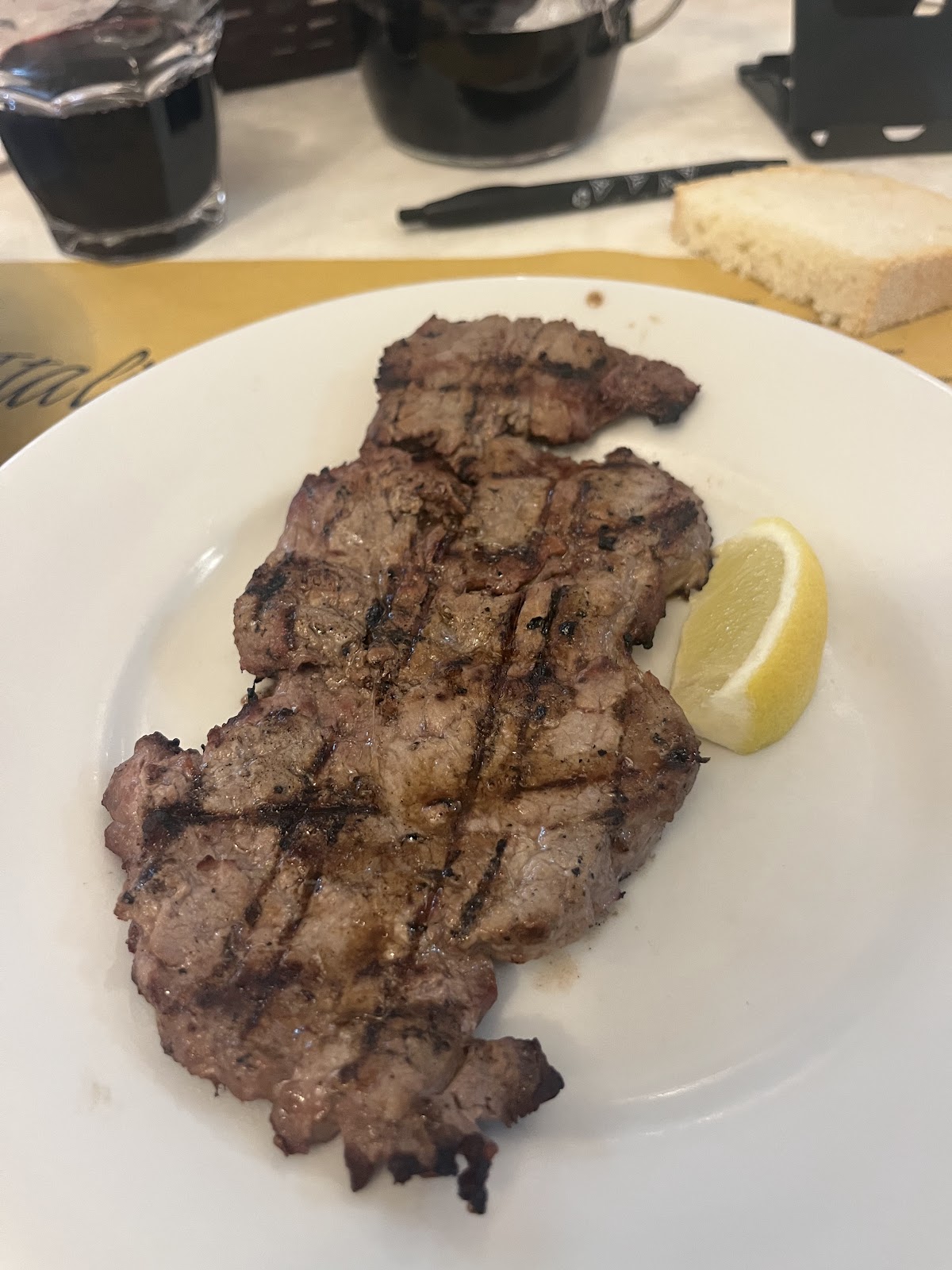 Piatto del menù Menu turistico di Terra