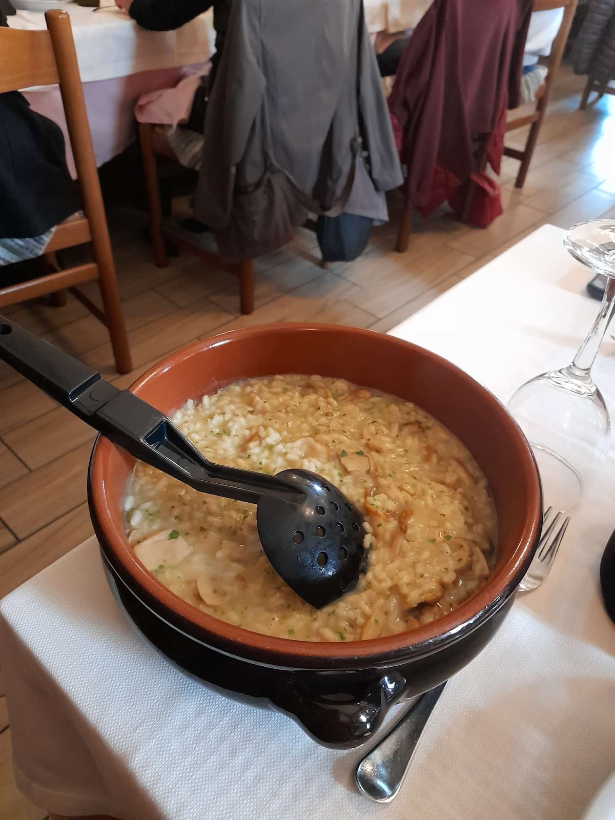 Piatto del menù Menu turistico