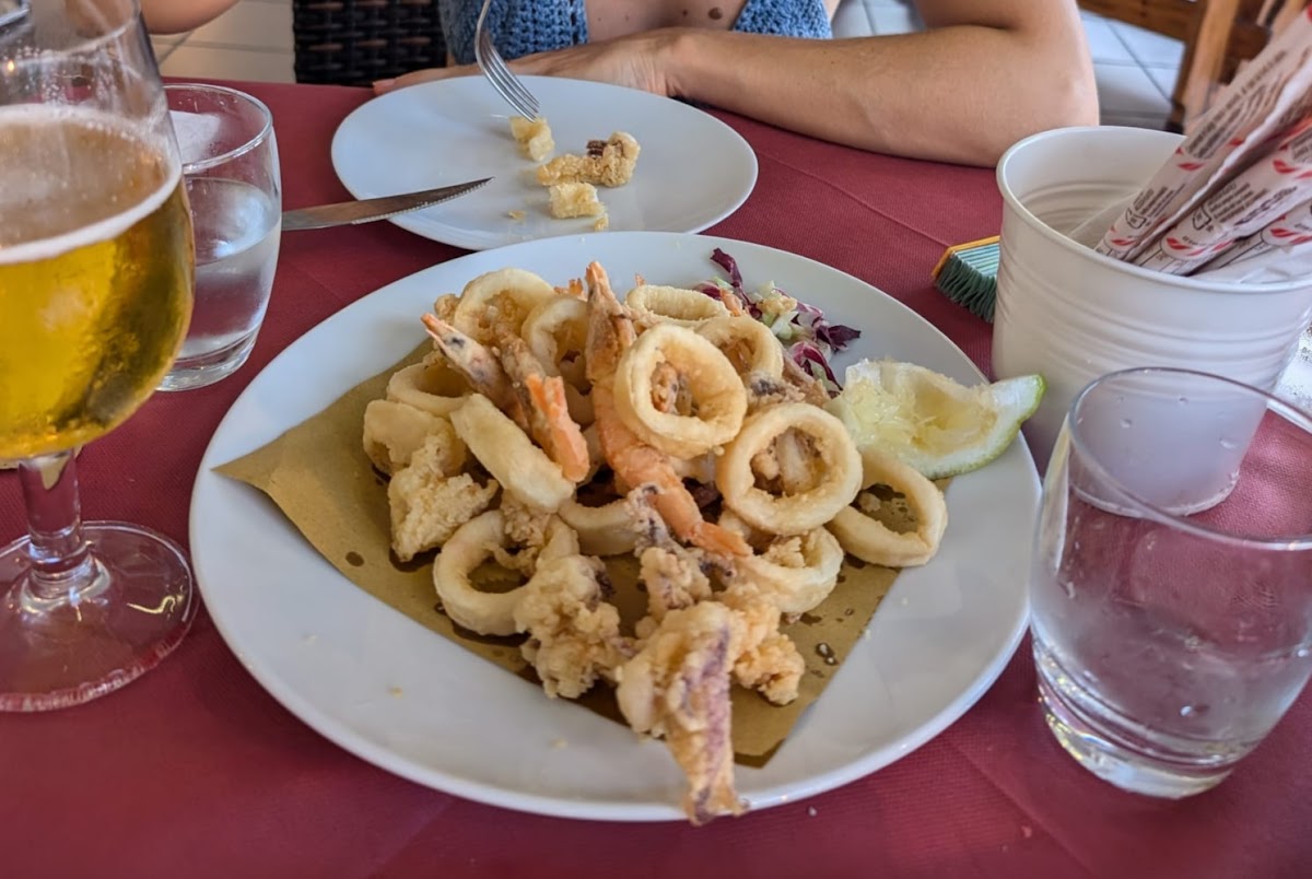 Piatto del menù Menu Turistico di Mare e Terra