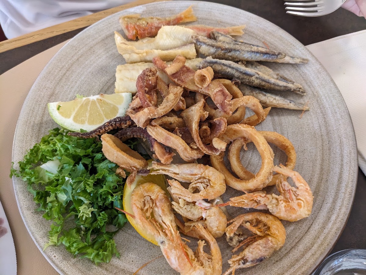 Piatto del menù Menu turistico