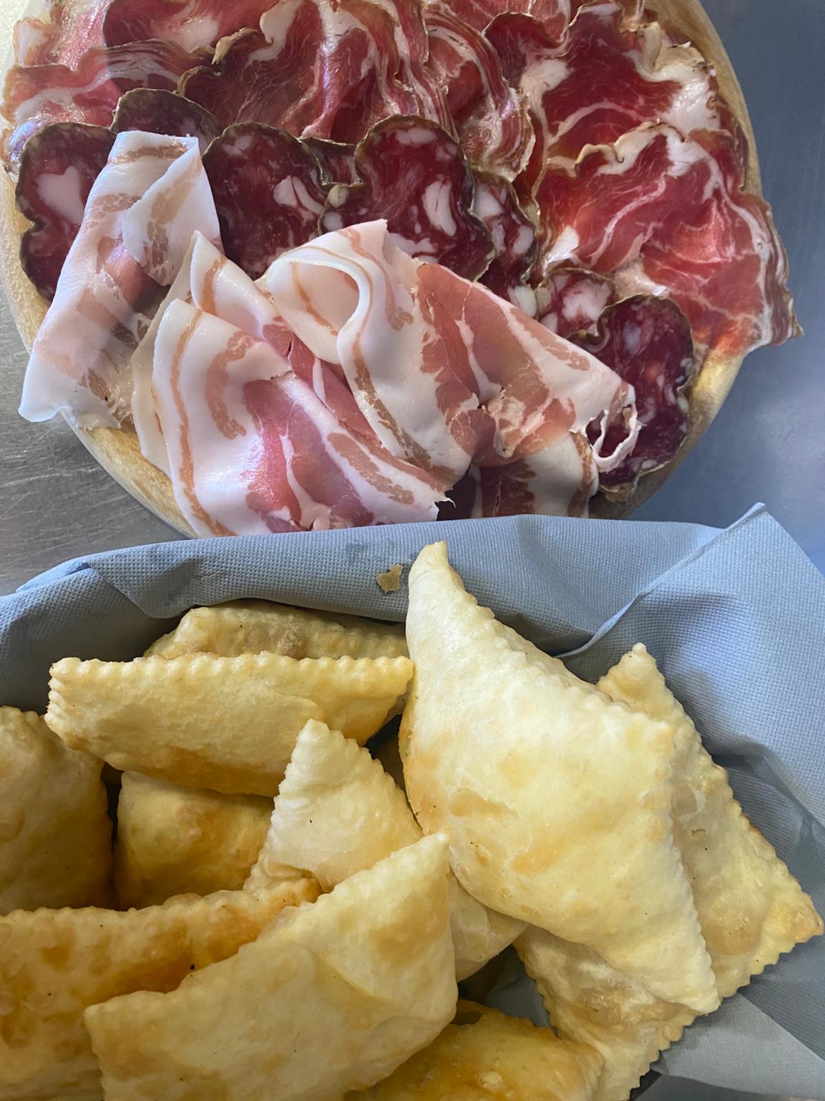 Piatto del menù Menu turistico