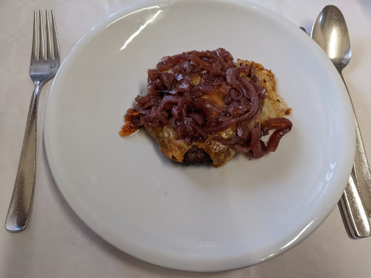 Piatto del menù Menu turistico di Terra