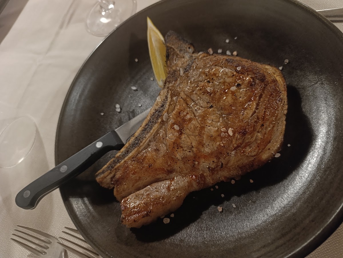 Piatto del menù Menu Turistico