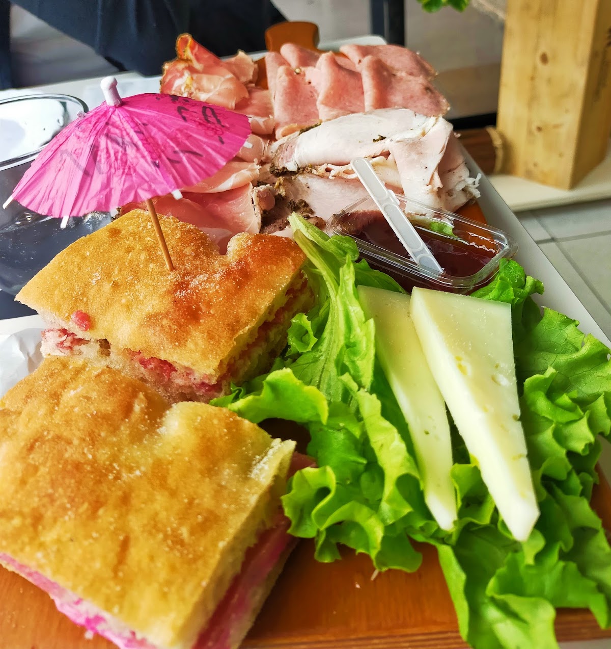 Piatto del menù Menu Turistico