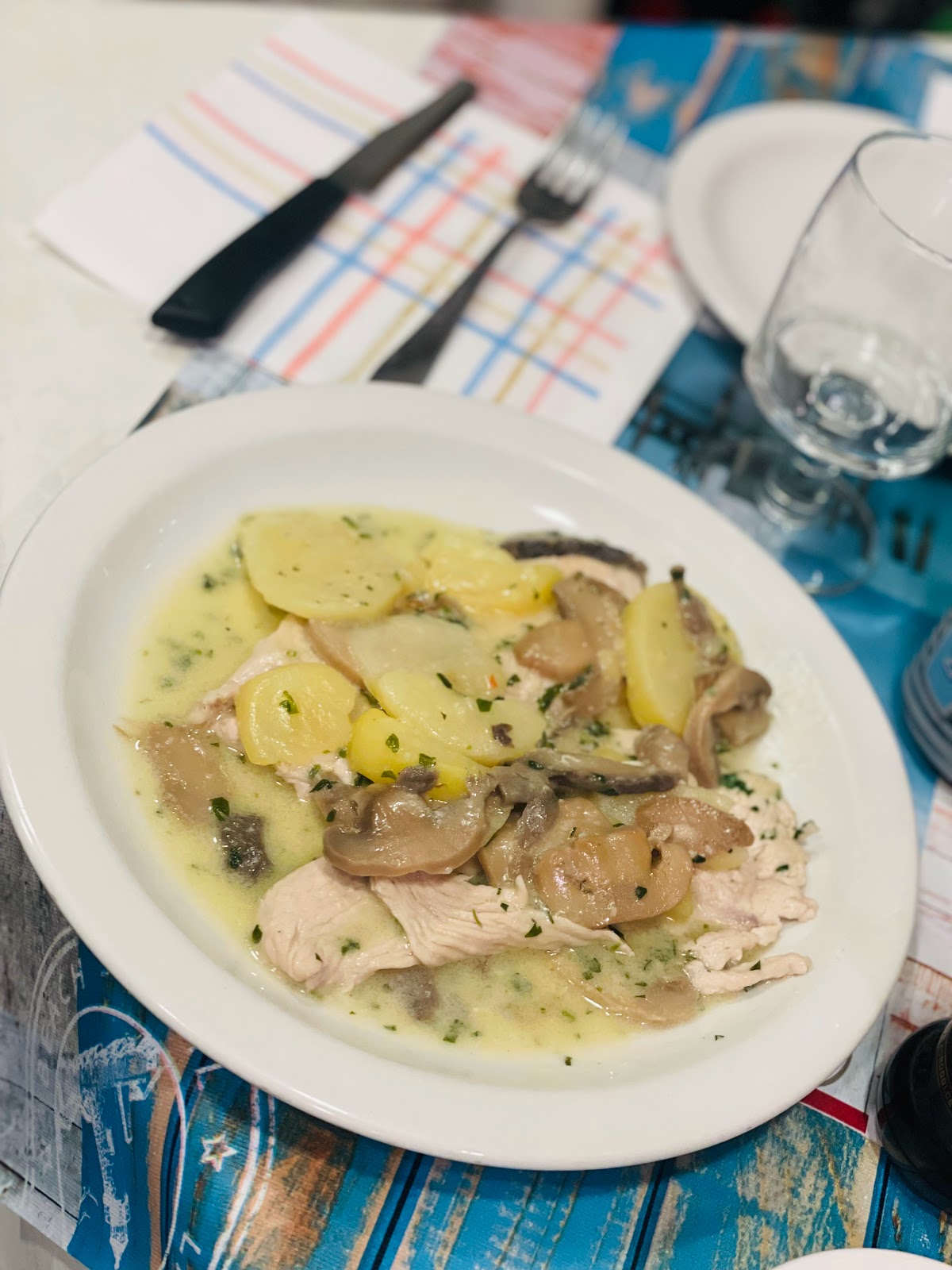 Piatto del menù Menu Mare e Terra