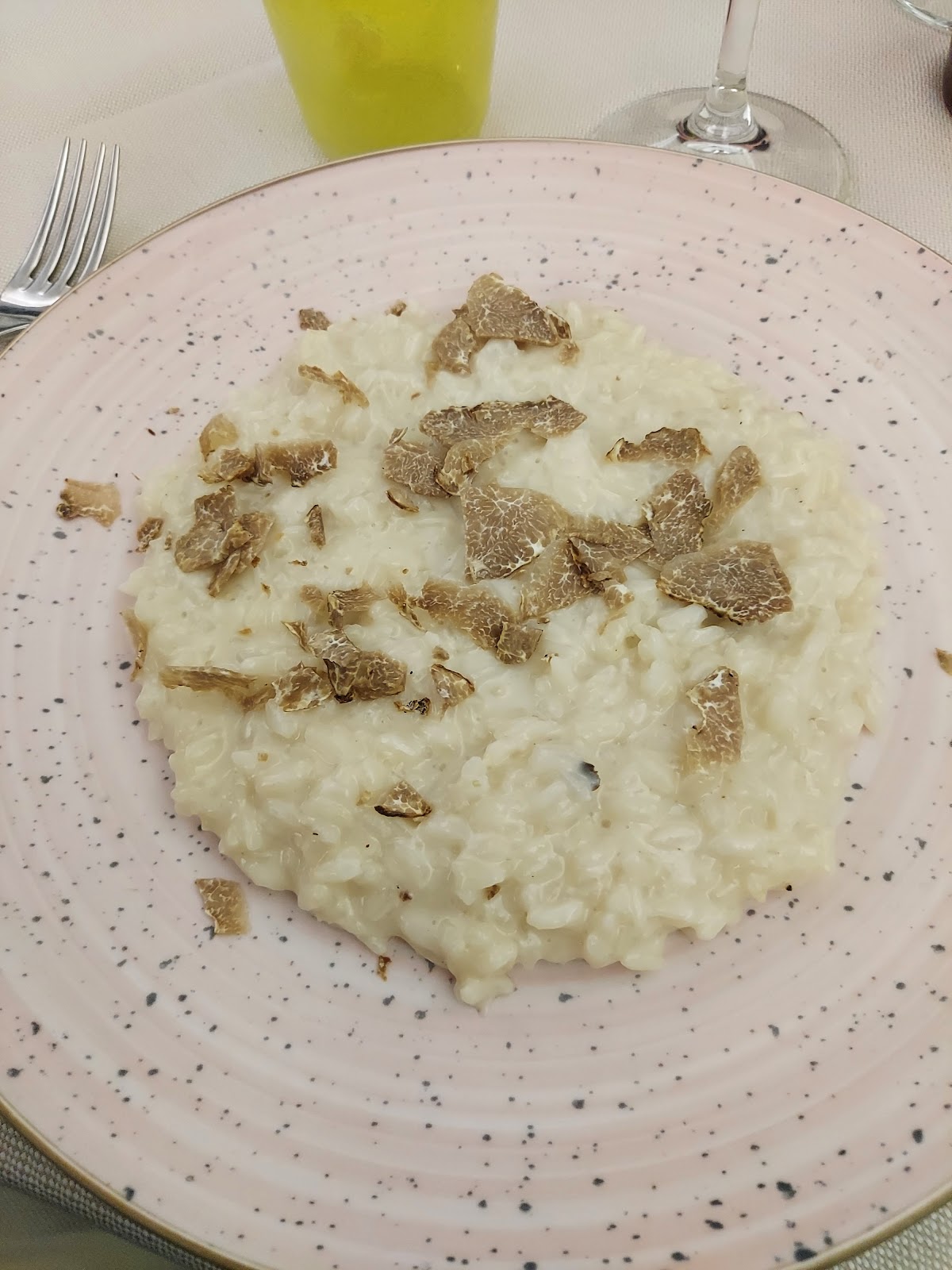 Piatto del menù Menu turistico