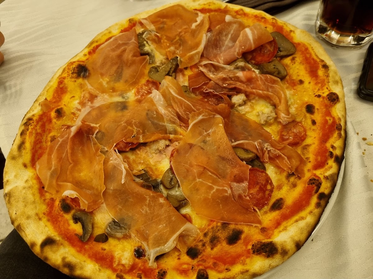 Piatto del menù Menu turistico