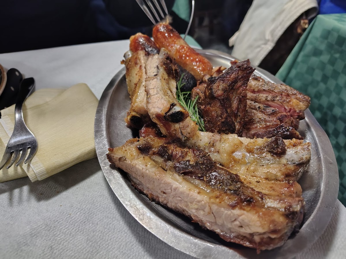 Piatto del menù Menu turistico