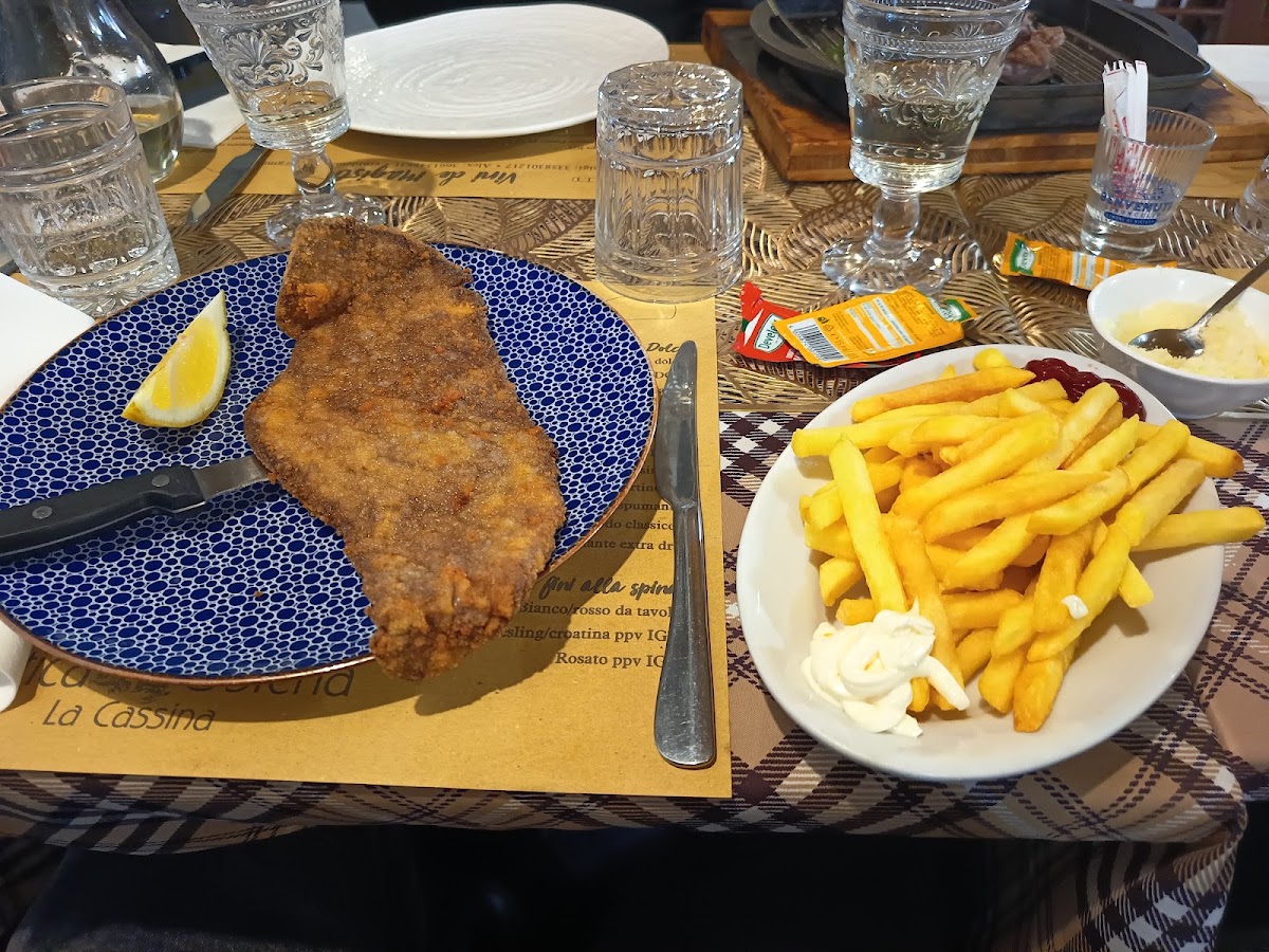 Piatto del menù Menu turistico