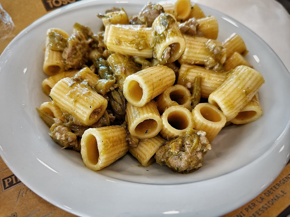 Piatto del menù Menu turistico