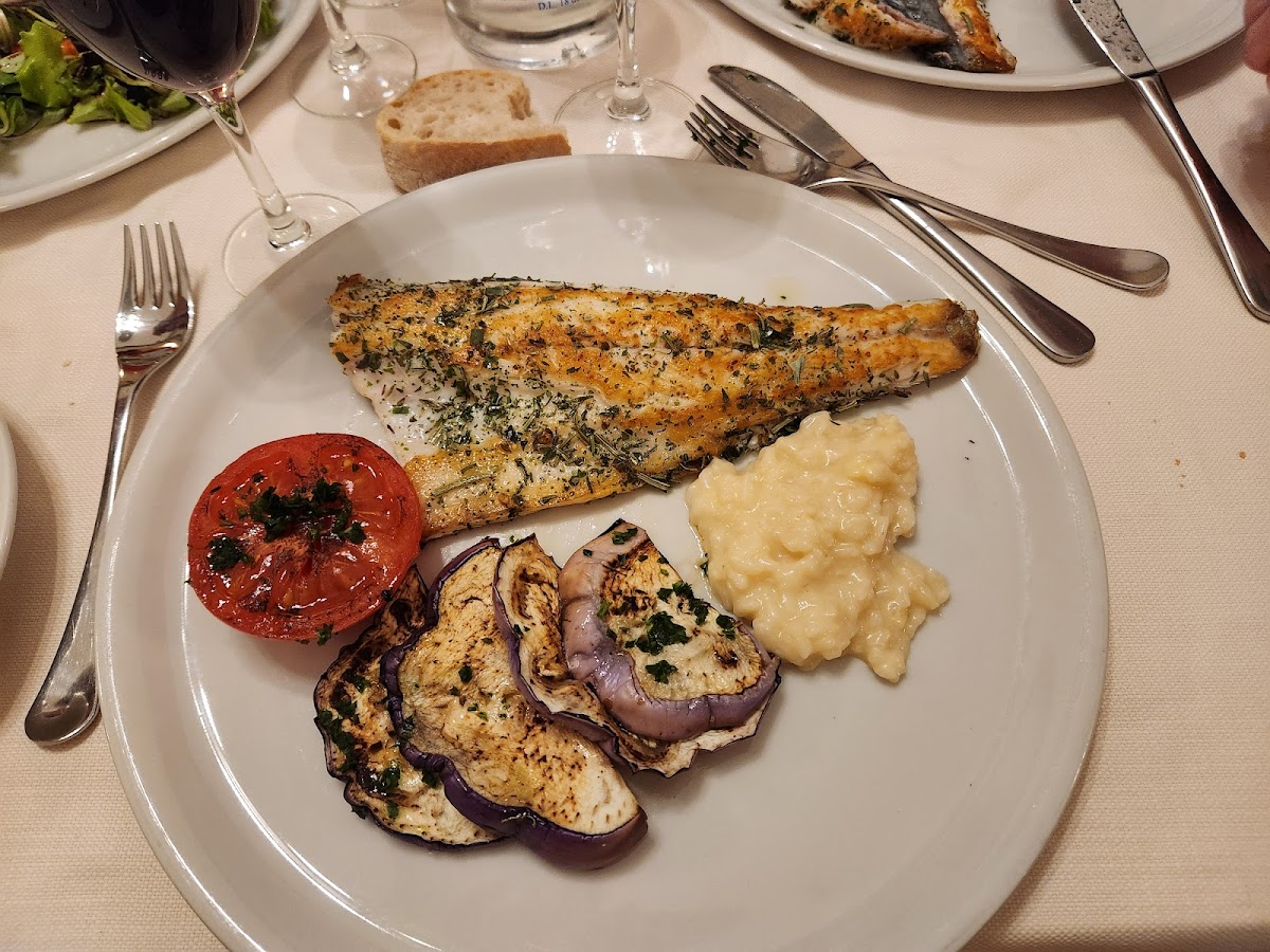 Piatto del menù Menu turistico