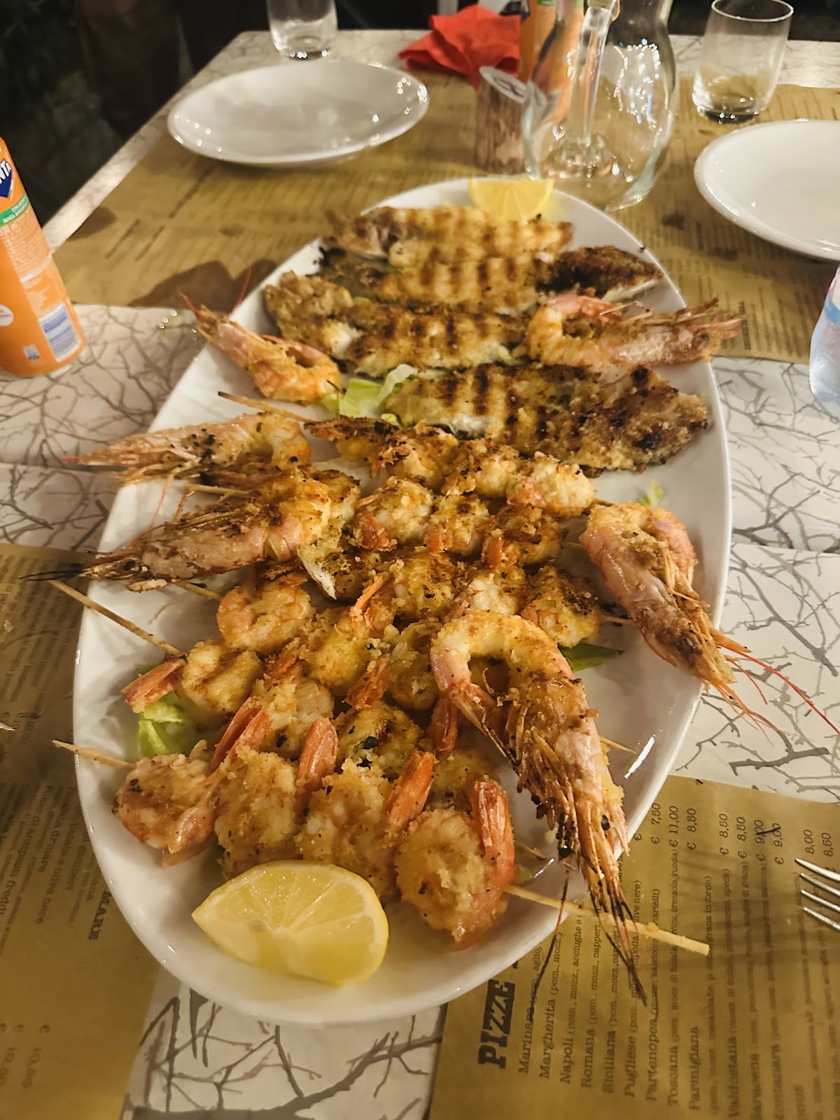 Foto 5 di Bonus Ristorante Specialità di Pesce
