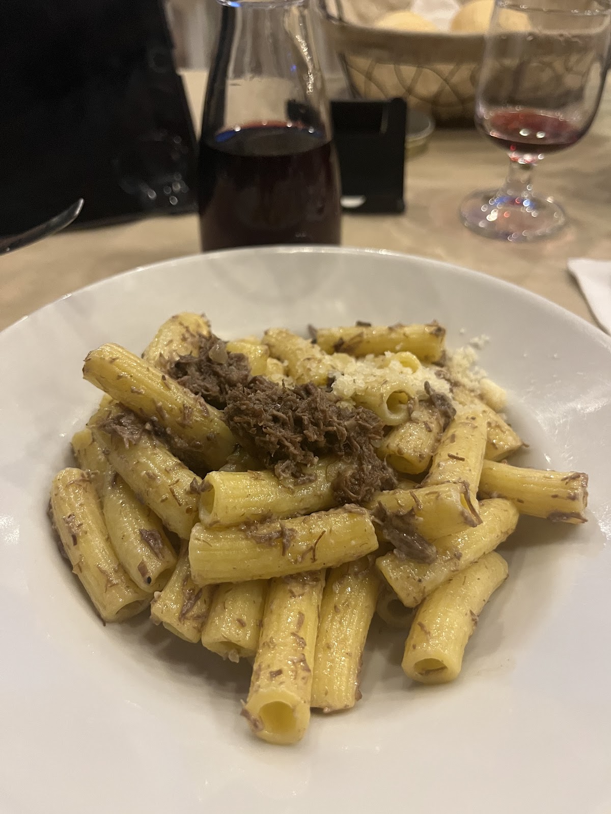 Piatto del menù Menu turistico di Terra
