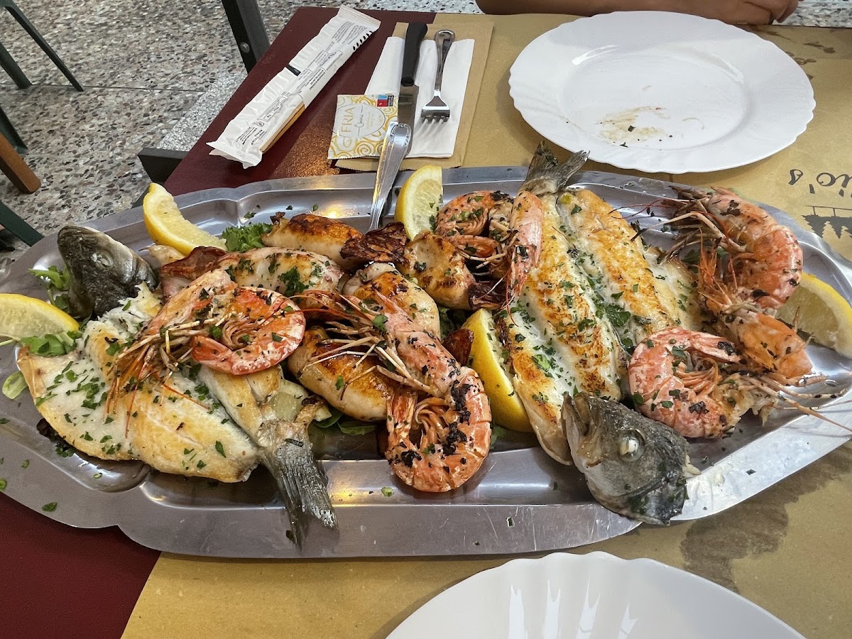 Piatto del menù Menu turistico