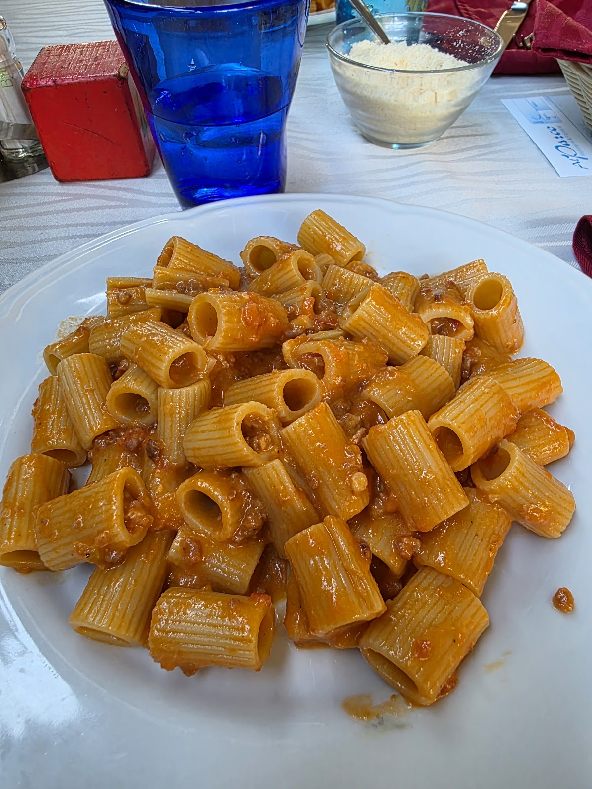 Piatto del menù Menu turistico